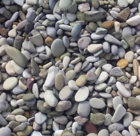 Галька черноморская (20-40 мм.)  купить в Пензе от производителя, без посредников