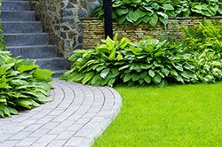 Мощение дорожек и площадок с использованием природного камня   в Пензе