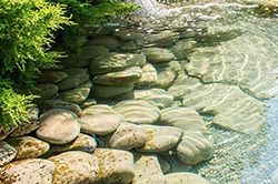 Создание водоемов на даче - пруды, бассейны и фонтаны  в Пензе