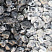 Kamenclub.ru: Щебень галтованный черный (мрамор) фр.20-40 мм.  купить в Пензе мрамор черный с белыми прожилками мрамор окатанный округлый 15000 руб/т   фото КАМЕНЬ КЛУБ