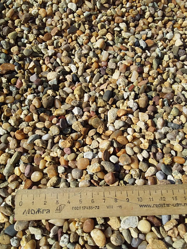 Kamenclub.ru: Галька окат (серо-желтая) фр.5-10 мм. купить  в Пензе галька речная рыжий, желтый, рыжий, серо-желтый речная окатанная галька декоративная 5000 руб/т   фото КАМЕНЬ КЛУБ