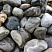 Kamenclub.ru: Речной валун Кабанчик фр.300-500 мм.  купить в Пензе крупный природный камень галька серый, темно-серый речной валун галечник масштабный 7000 руб/т   фото КАМЕНЬ КЛУБ