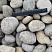 Kamenclub.ru: Галька речная окат (серо-белая) фр. 70-120 мм купить  в Пензе галька галечник бело-серая, серо-белая, серая, белая речная природная галька  8000 руб/т   фото КАМЕНЬ КЛУБ