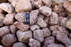 Kamenclub.ru: Розовый валунчик фр.100-300 мм.  купить в Пензе крупный природный камень розовый, серый молочный красный речной галечник природный 7850 руб/т   фото КАМЕНЬ КЛУБ