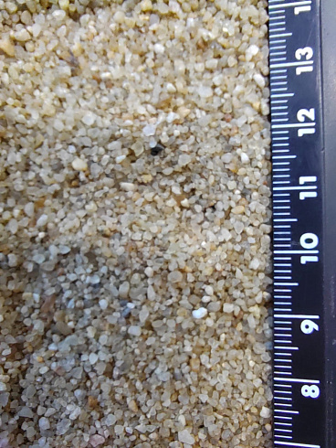 Кварцевый песок для пескоструйных работ фр. 0,8-1,6 мм.  купить в Пензе фото Камень Клуб