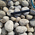 Kamenclub.ru: Галька речная окат (серо-белая) фр. 70-120 мм купить  в Пензе галька галечник бело-серая, серо-белая, серая, белая речная природная галька  8000 руб/т   фото КАМЕНЬ КЛУБ
