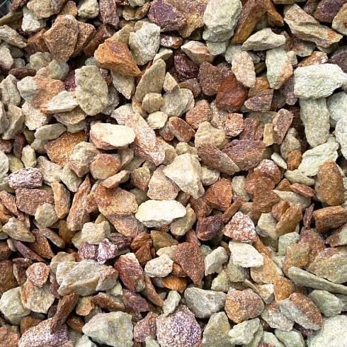 Kamenclub.ru: Щебень крошка желтый (ЗЛАТОЛИТ) фр. 5-10 мм.  купить в Пензе мрамор золотистый, бежевый, желтый каменная ландшафтная декоративная крошка здатолита 8500 руб/т   фото КАМЕНЬ КЛУБ