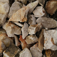 Кварц ( фр. 70-100 мм) фото Камень Клуб  купить в Пензе