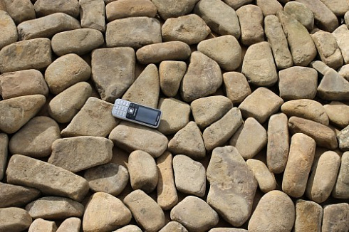 Kamenclub.ru: Песчаник брусчатка  купить в Пензе    5 500 руб/т   фото КАМЕНЬ КЛУБ