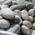 Kamenclub.ru: Речной валун (Ассорти) фр.100-300 мм.  купить в Пензе галечник серый, темно-серый, светло-серый речная галька крупных размеров 4200 руб/т   фото КАМЕНЬ КЛУБ