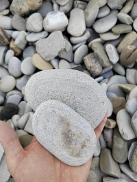 Галька черноморская фр. 50-100 мм.  купить в Пензе фото Камень Клуб