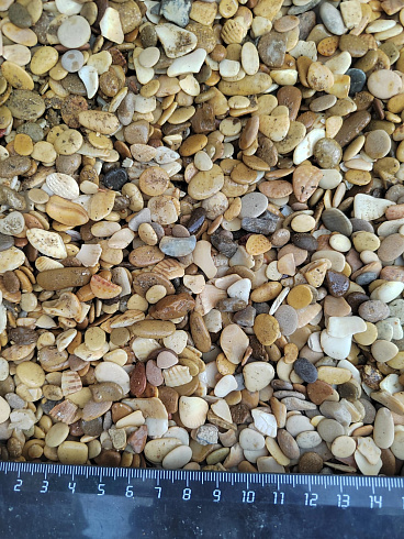 фото Галька каспийская фр. 3-10 мм. в интернет-портале КАМЕНЬ КЛУБ