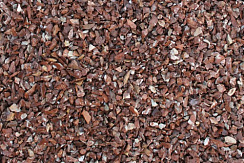 Kamenclub.ru: Мраморная крошка (щебень крошка розовый) фр. 3-5 мм.  купить в Пензе мрамор розовый, красный декоративная ландшафтная мраморная крошка 11500 руб/т   фото КАМЕНЬ КЛУБ