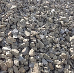 фото Щебень строительный (гравийный, гранитный, известняковый) фракции 40-70  в Пензе