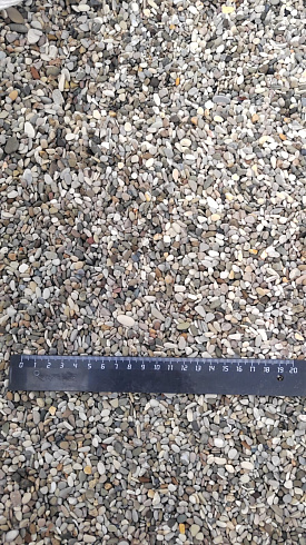 фото Галька черноморская фр. 3-5 мм. купить в Пензе  в интернет-портале КАМЕНЬ КЛУБ