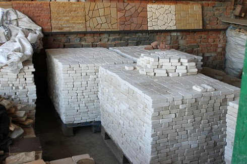 Kamenclub.ru: Мрамор-известняк (Готика) art ITB-L-01  купить в Пензе    1   фото КАМЕНЬ КЛУБ