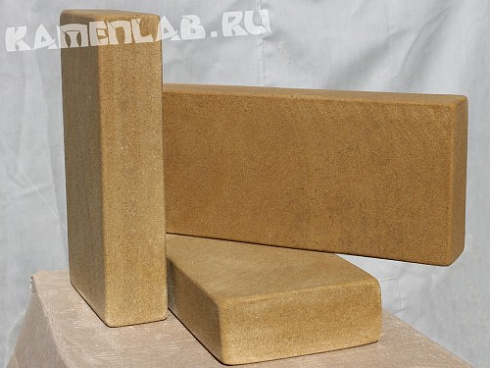 Kamenclub.ru: Бордюр садовый (песчаник) art PSG-B-02  купить в Пензе    750 руб за 1 мп   фото КАМЕНЬ КЛУБ