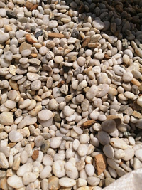 Галька Крымская Жемчужина фр. 10-20 мм.  купить в Пензе фото Камень Клуб