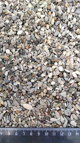 фото Галька черноморская фр. 3-5 мм. купить в Пензе  в интернет-портале КАМЕНЬ КЛУБ