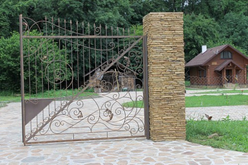 Kamenclub.ru: Песчаник (хворост) art PSG-5-06  купить в Пензе    1 900 руб/кв.м   фото КАМЕНЬ КЛУБ