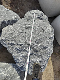 фото ГЛЫБЫ и СКАЛЬНИК (ландшафтный крупный диабаз, змеевик, гранит, яшма, кварц, песчаник)  купить в Пензе