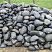 Kamenclub.ru: Темно-серый валунчик фр.100-300 мм.  купить в Пензе крупный природный камень серый, темно-серый, светло-серый речная галька большого размера окатанная 4500 руб/т   фото КАМЕНЬ КЛУБ