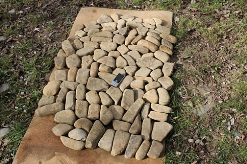 Kamenclub.ru: Песчаник брусчатка  купить в Пензе    5 500 руб/т   фото КАМЕНЬ КЛУБ