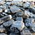 Kamenclub.ru: Щебень галтованный черный (мрамор) фр. 50-100 мм.  купить в Пензе мрамор черный с белыми прожилками щебень ландшафтный мраморный 15000 руб/т   фото КАМЕНЬ КЛУБ