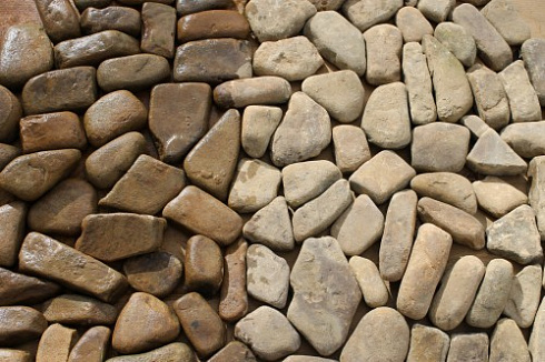 Kamenclub.ru: Песчаник брусчатка  купить в Пензе    5 500 руб/т   фото КАМЕНЬ КЛУБ