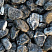 Kamenclub.ru: Щебень галтованный черный (мрамор) фр. 50-100 мм.  купить в Пензе мрамор черный с белыми прожилками щебень ландшафтный мраморный 15000 руб/т   фото КАМЕНЬ КЛУБ
