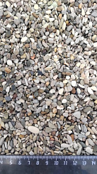 Галька черноморская фр. 3-5 мм.  купить в Пензе фото Камень Клуб