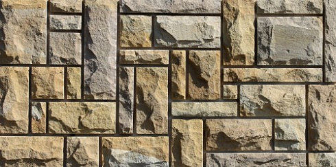 Kamenclub.ru: Песчаник плитка (Византия) art PSG-L-05  купить в Пензе    2850 руб/кв.м   фото КАМЕНЬ КЛУБ