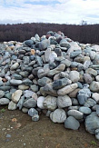 КАМЕНЬ ДЛЯ СУХОГО РУЧЬЯ в Пензе 