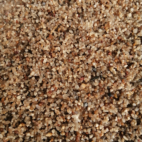 Кварцевый песок для пескоструйных работ фр. 0,8-1,6 мм.  купить в Пензе фото Камень Клуб