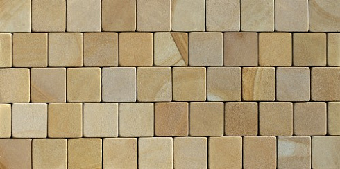 Kamenclub.ru: Песчаник брусчатка (классика) art PSG-10-08  купить в Пензе    2500 руб/кв.м    фото КАМЕНЬ КЛУБ