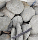 Kamenclub.ru: фото ПЛОСКАЯ ГАЛЬКА (речная горная) купить  в Пензе  видео обзоры природного камня