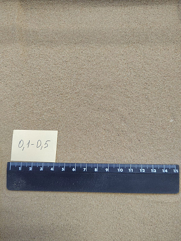 Кварцевый песок для площадок фр. 0,1-0,5 мм.  купить в Пензе фото Камень Клуб