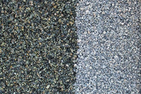 Kamenclub.ru: Щебень крошка зеленый (змеевик) фр. 5-10 мм  купить в Пензе змеевик зеленый, салатовый ландшафтный декоративный щебень крошка 7 200 руб/т   фото КАМЕНЬ КЛУБ