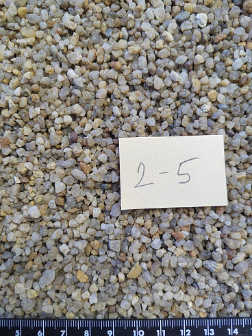 Кварцевый песок для площадок фр. 2-5 мм.  купить в Пензе фото Камень Клуб
