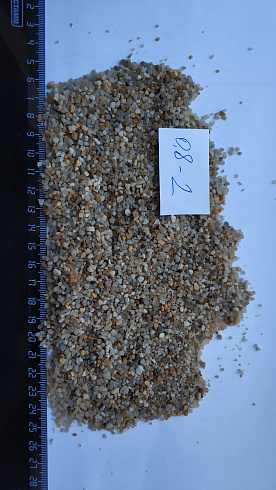 Кварцевый песок для площадок фр. 0,8 - 2 мм.  купить в Пензе фото Камень Клуб