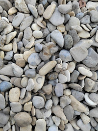 Галька каспийская фр. 10-20 мм.  купить в Пензе фото Камень Клуб