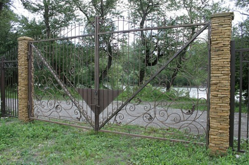 Kamenclub.ru: Песчаник (хворост) art PSG-5-06  купить в Пензе    1 900 руб/кв.м   фото КАМЕНЬ КЛУБ