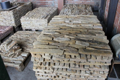 Kamenclub.ru: Песчаник (хворост) art PSG-5-06  купить в Пензе    1 900 руб/кв.м   фото КАМЕНЬ КЛУБ