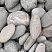 Kamenclub.ru: Галька речная окат (темно-серая) фр. 70-150 мм. купить  в Пензе галька речная темно-серая, синяя, серая речная галька округлая  8000 руб/т   фото КАМЕНЬ КЛУБ
