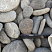 Kamenclub.ru: Галька речная плоская (ассорти) фр. 70-150 мм. купить  в Пензе галька галечник серый белый темно-серый синий светло-серый плоская природная галька  9000 руб/т   фото КАМЕНЬ КЛУБ