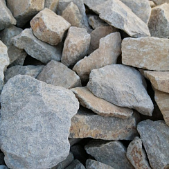 Габбро-диабаз  (фр. 70-100 мм) фото Камень Клуб  купить в Пензе