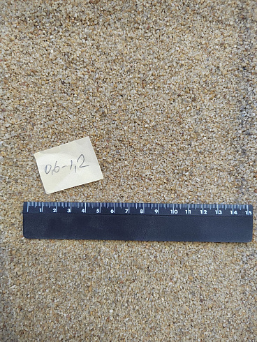 Кварцевый песок для площадок фр. 0,6-1,2 мм.  купить в Пензе фото Камень Клуб