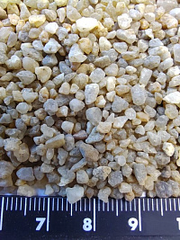 Кварцевый песок для водоподготовки фр. 1,6-3 мм.  купить в Пензе фото Камень Клуб