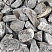 Kamenclub.ru: Щебень галтованный черный (мрамор) фр.40-70 мм.  купить в Пензе мрамор черный с белыми прожилками, черный, белый щебень галтованный округлый 13500 руб/т   фото КАМЕНЬ КЛУБ