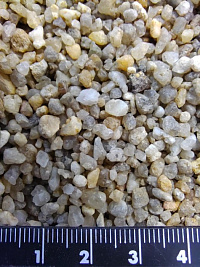 Кварцевый песок для площадок фр. 2-5 мм.  купить в Пензе фото Камень Клуб